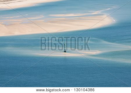 Beautiful landscape view of the National Park Arrabida in Setubal Portugal.