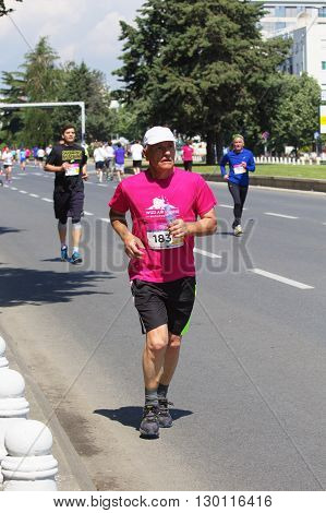 Skopje Marathon 2016