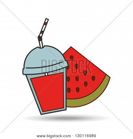 smothie fruit design, vector illustration eps10 graphic