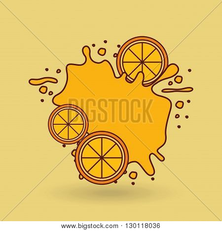 smothie fruit design, vector illustration eps10 graphic
