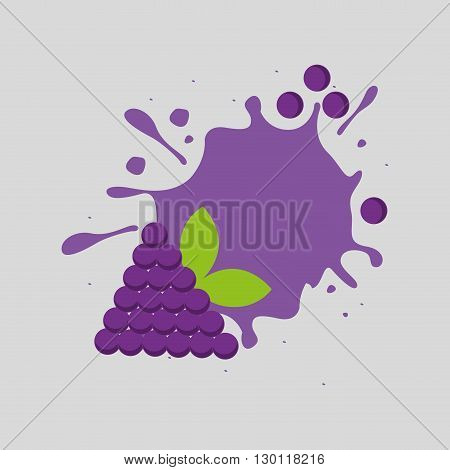 smothie fruit design, vector illustration eps10 graphic