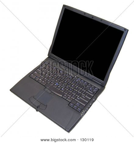 Musta Laptop