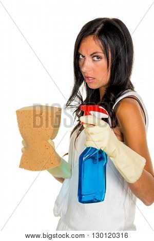 housewife annoys preen over