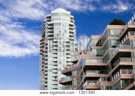 Edifícios de apartamento