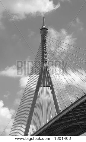 Ponte sospeso a Bangkok