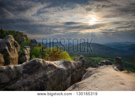 Saxon Switzerland National Park, Germany
