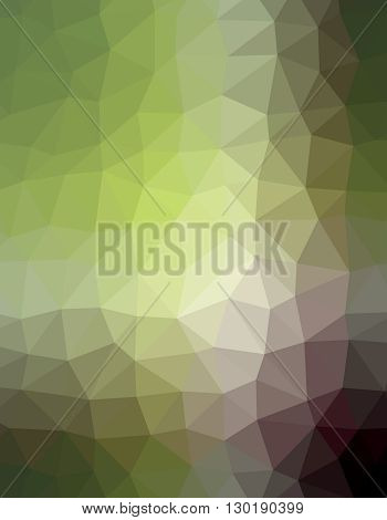 Triangle Polygonal Pattern