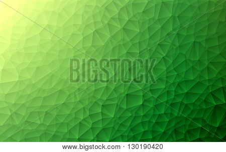 Triangle Polygonal Pattern