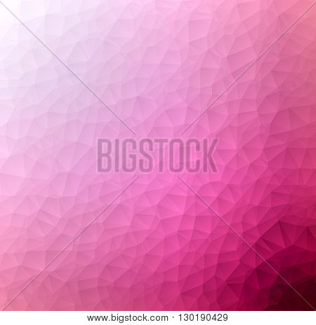 Triangle Polygonal Pattern
