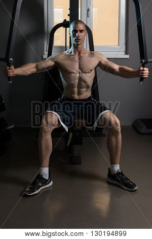 Butterfly Chest Exercise On Machine