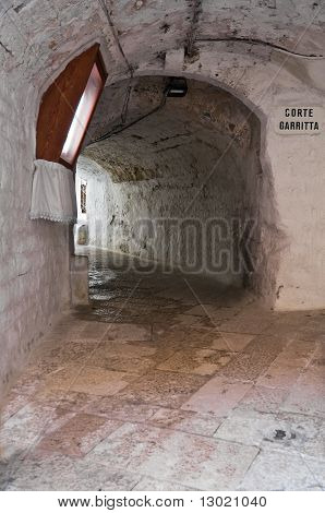 Archway. Bari. Apulië.