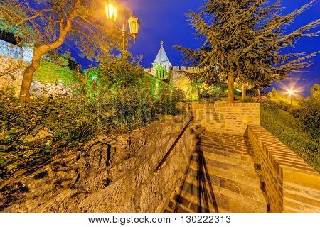 Belgrade Fortress And Kalemegdan Park