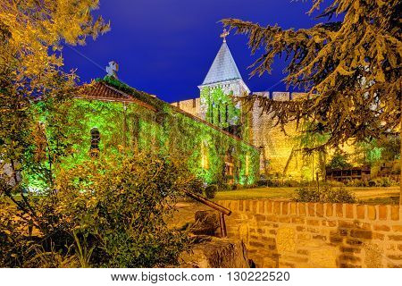 Belgrade Fortress And Kalemegdan Park