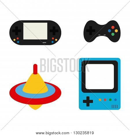 Isolated Toy