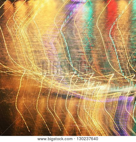 Abstract Background. Long-exposure Photography.