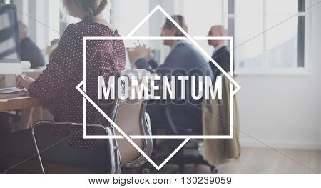 Momentum Motion Impetus Velocity Concept
