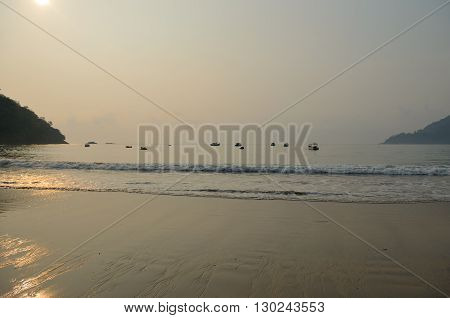 Juara - one of the quietest and most beautiful beaches in Tioman Island Malaysia