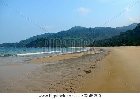 Juara - one of the quietest and most beautiful beaches in Tioman Island Malaysia