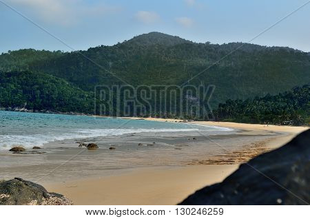 Juara - one of the quietest and most beautiful beaches in Tioman Island Malaysia