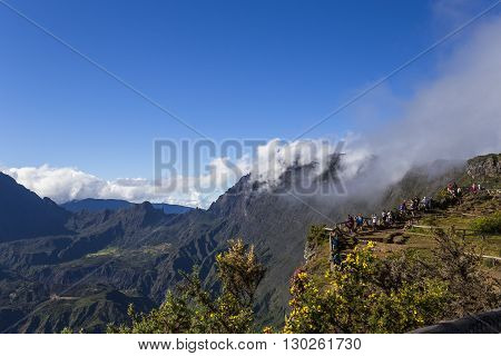 Mafate Circus, From Piton Maido, La Reunion Island