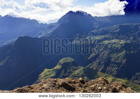 Mafate Circus, From Piton Maido, La Reunion Island