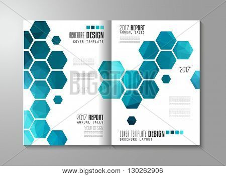 Brochure template, Flyer Design or Depliant Cover for business presentation and magazine covers, annual reports and marketing generic purposes.