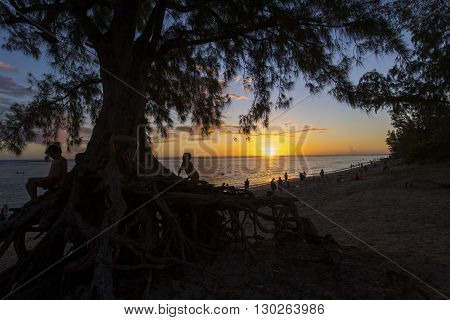 Saint Gilles Beach, La Reunion Island, France