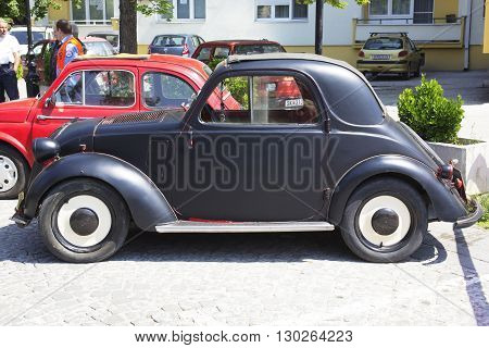 Oldtimer Show Skopje 2016