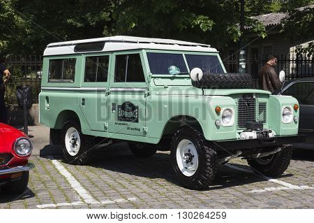 Oldtimer Show Skopje 2016