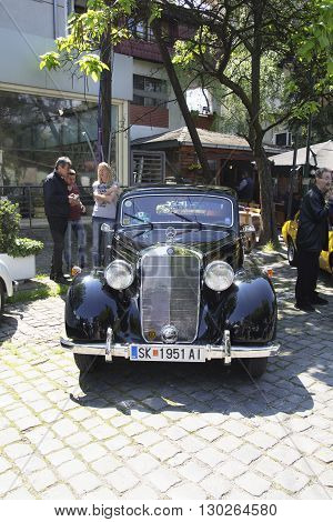 Oldtimer Show Skopje 2016