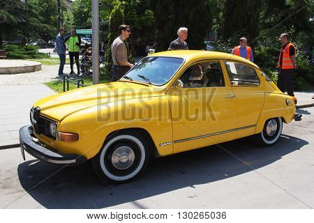 Oldtimer Show Skopje 2016