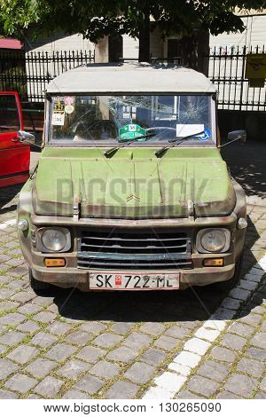 Oldtimer Show Skopje 2016