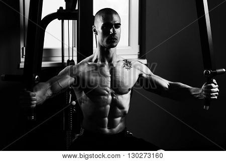 Butterfly Chest Exercise On Machine