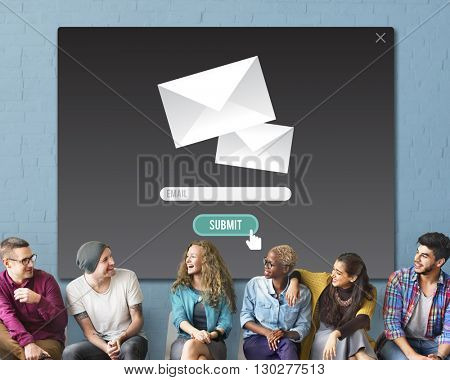 Mail E-Mail Message Information Note Concept