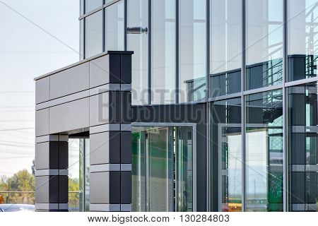 Modern And Contemporary Glass Building