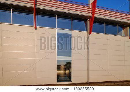 Modern Building In Exterior
