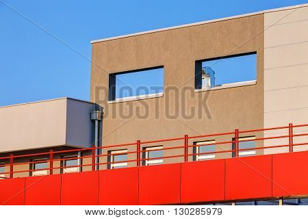 Modern And Contemporary Building