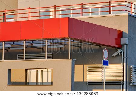 Modern And Contemporary Building