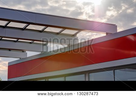 Modern And Contemporary Building
