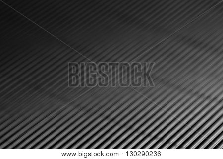 Abstract minimalistic dark striped background with diagonal lines and header. The texture.