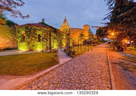 Belgrade Fortress And Kalemegdan Park