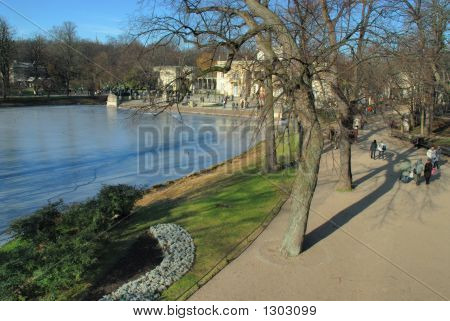 Lazienki Park Royal