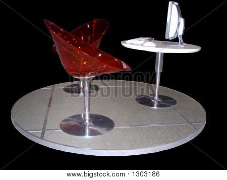 Cadeiras e mesa 2