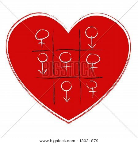 tic tac toe oyun seks sembolü