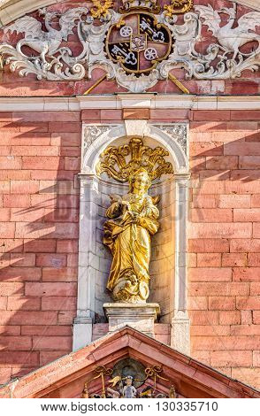 Mother Of God Parish Church In Aschaffenburg