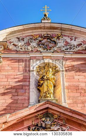 Mother Of God Parish Church In Aschaffenburg