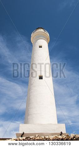 the Lighthouse in Marina di Ragusa Sicily