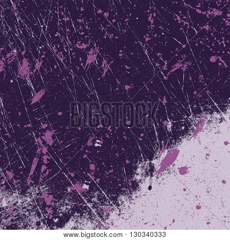 Distressed Grunge Driped Texture for your design. Color Grunge Empty Design Element. EPS10 vector.