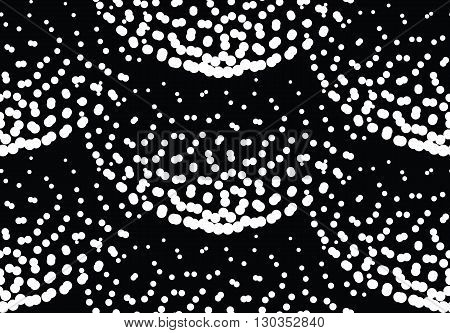 Vector Geometric Classic Gradation Seamless Pattern