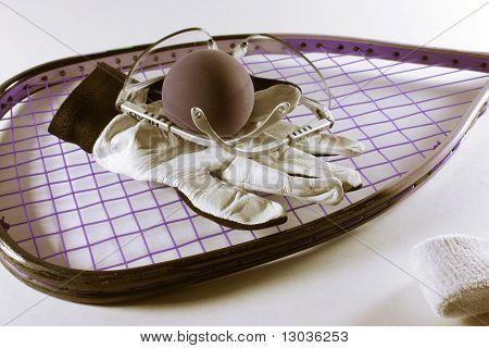 Squash někdo?